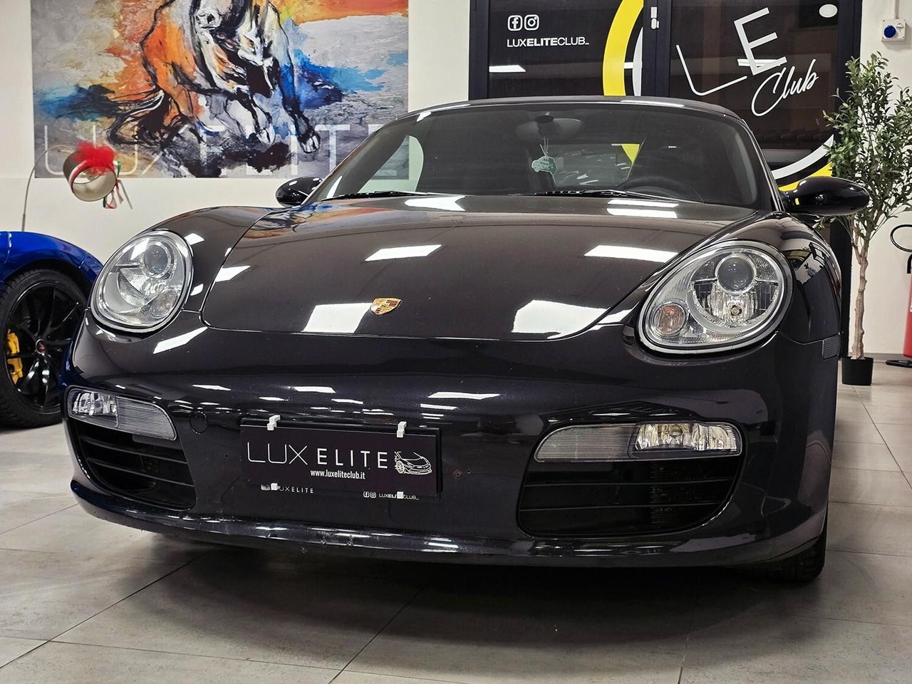 Porsche Boxster 987 2.7 240CV_SCARICO SPORT_ALCANTARA_SERVICE_TOP!