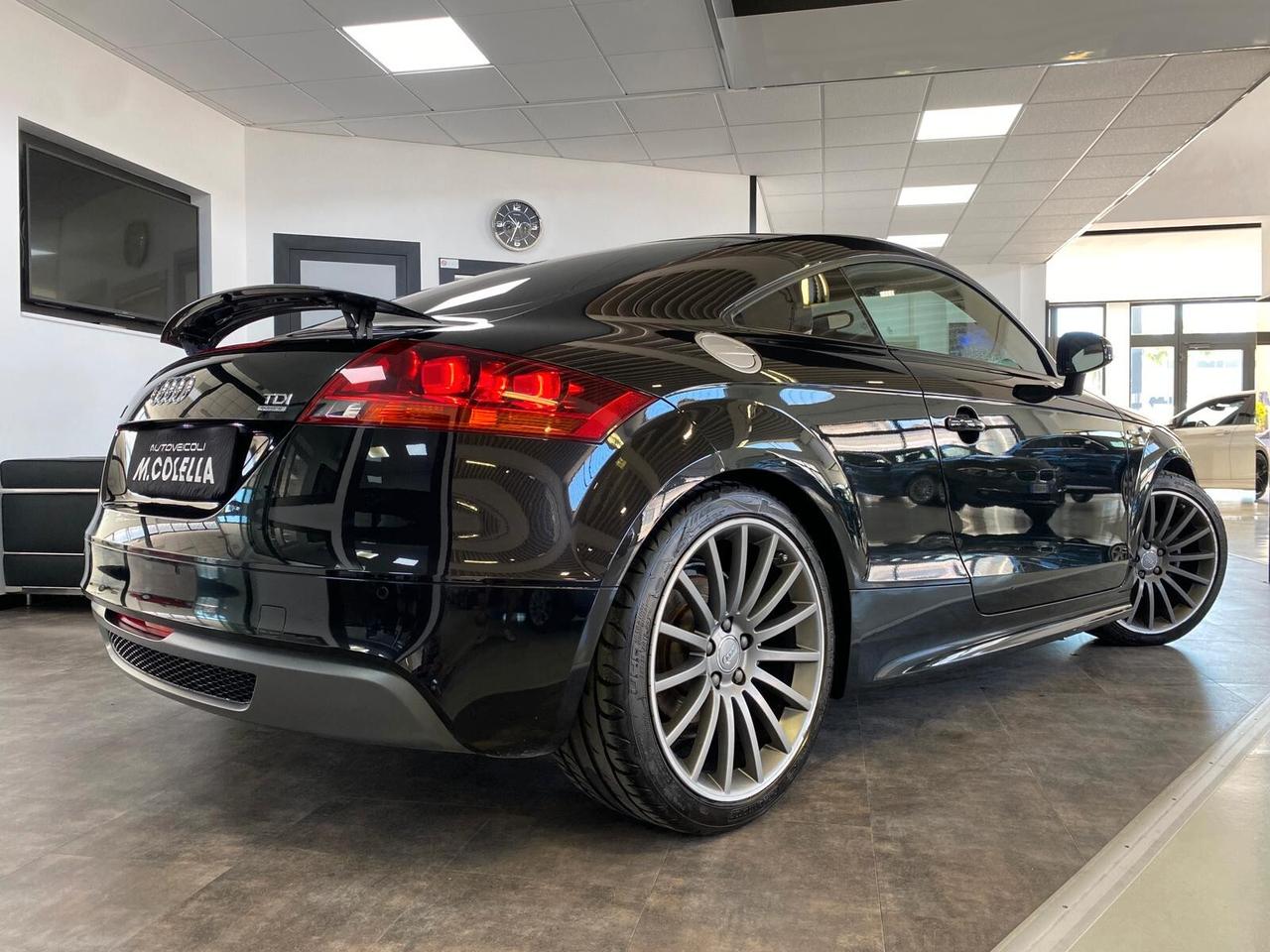Audi TT 2.0 TDI 170CV QUATTRO S-Line Navi/Pelle/Cruise