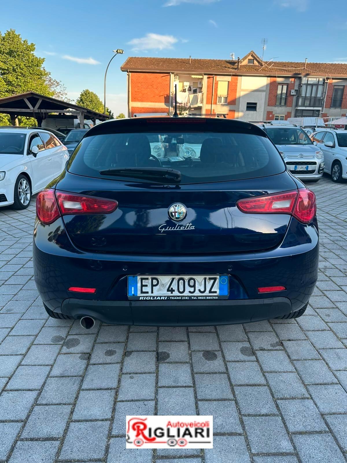 Alfa Romeo Giulietta 1.6 JTDm-2 105 CV Distinctive