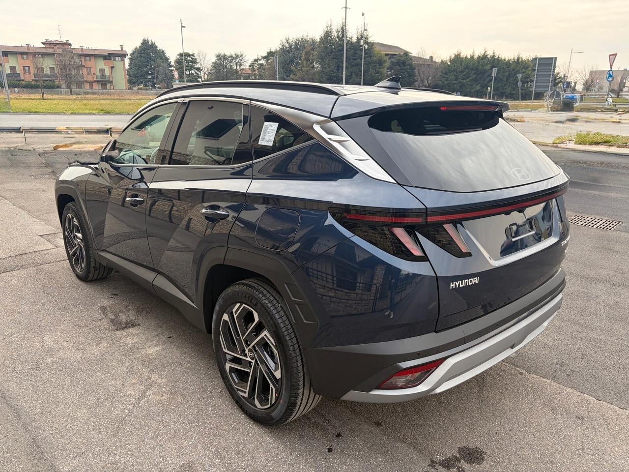 Hyundai Tucson 1.6 Hybrid N-LINE