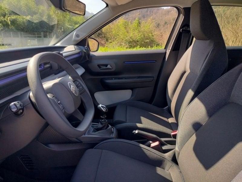 Citroën C3 Turbo 100 cv Manuale YOU