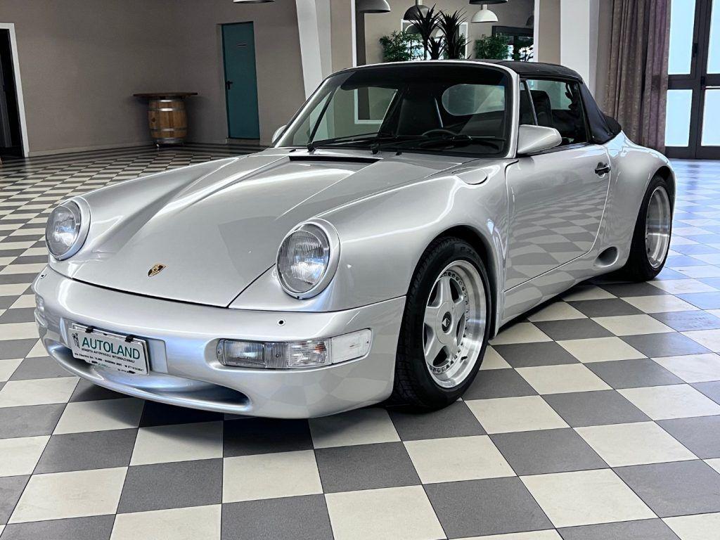 PORSCHE 964 911 3.6 STROSEK Carrera 2 Cabriolet