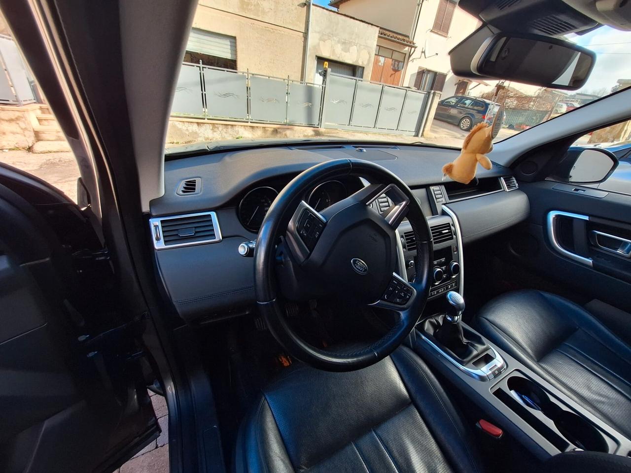 Land Rover Discovery Sport No