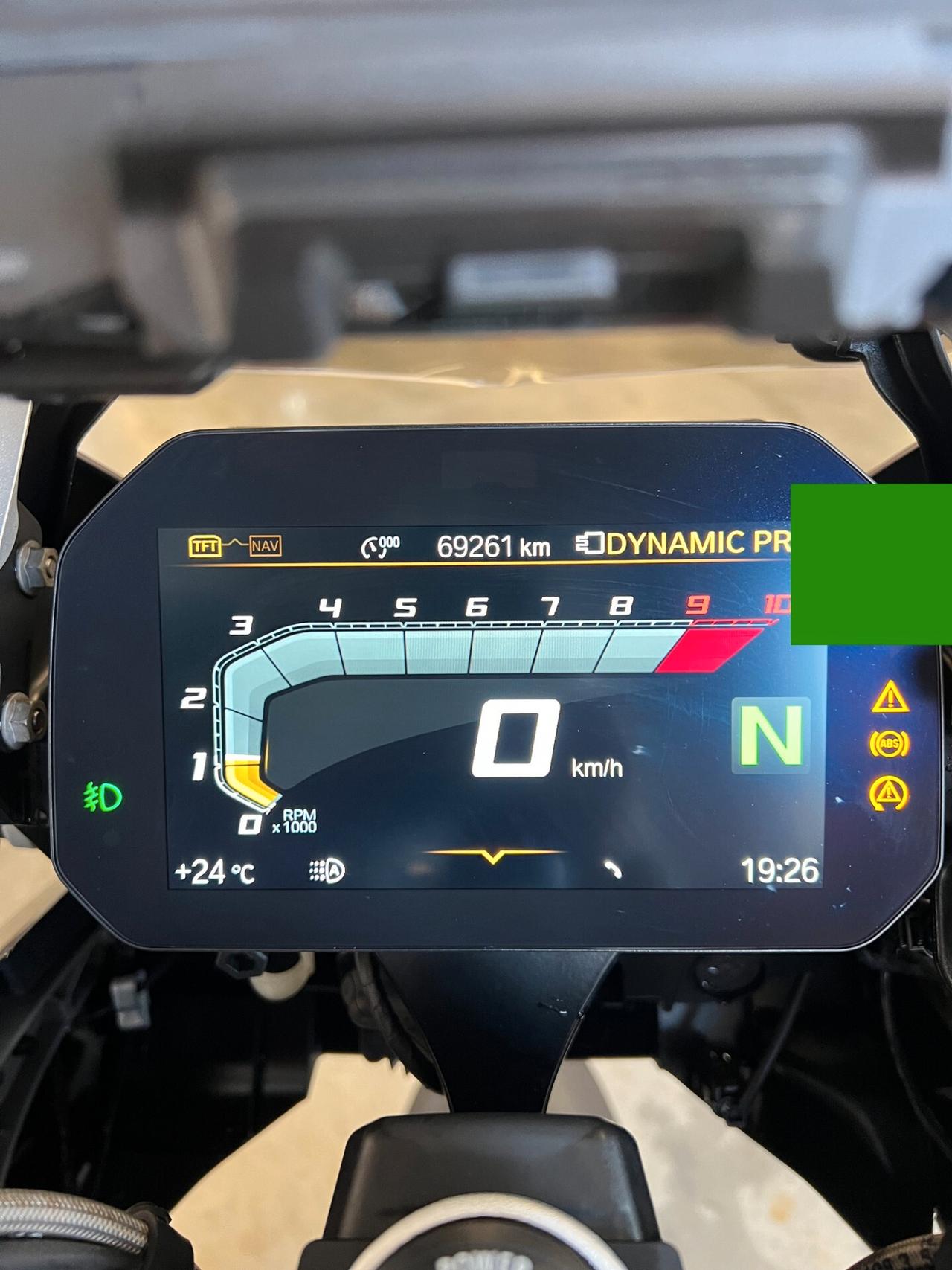 Bmw R 1200 GS Adventure Tris Valigie, Akrapovic, Cupolino Fumè, Raddle