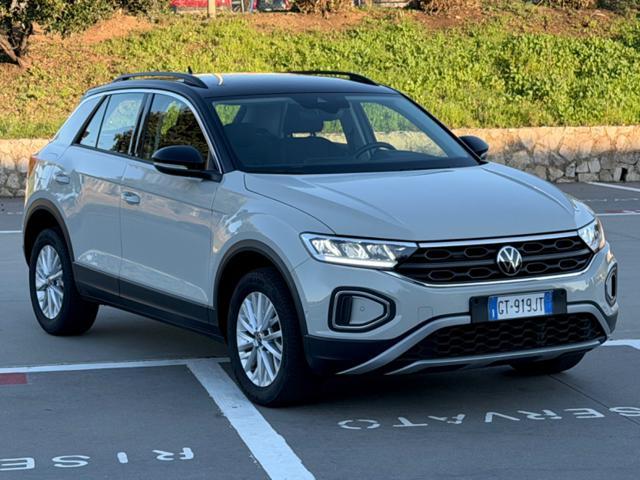 VOLKSWAGEN T-Roc TSI LIFE+NAVI+PARK AUTOMATICO+VIRTUAL+BICOLOR