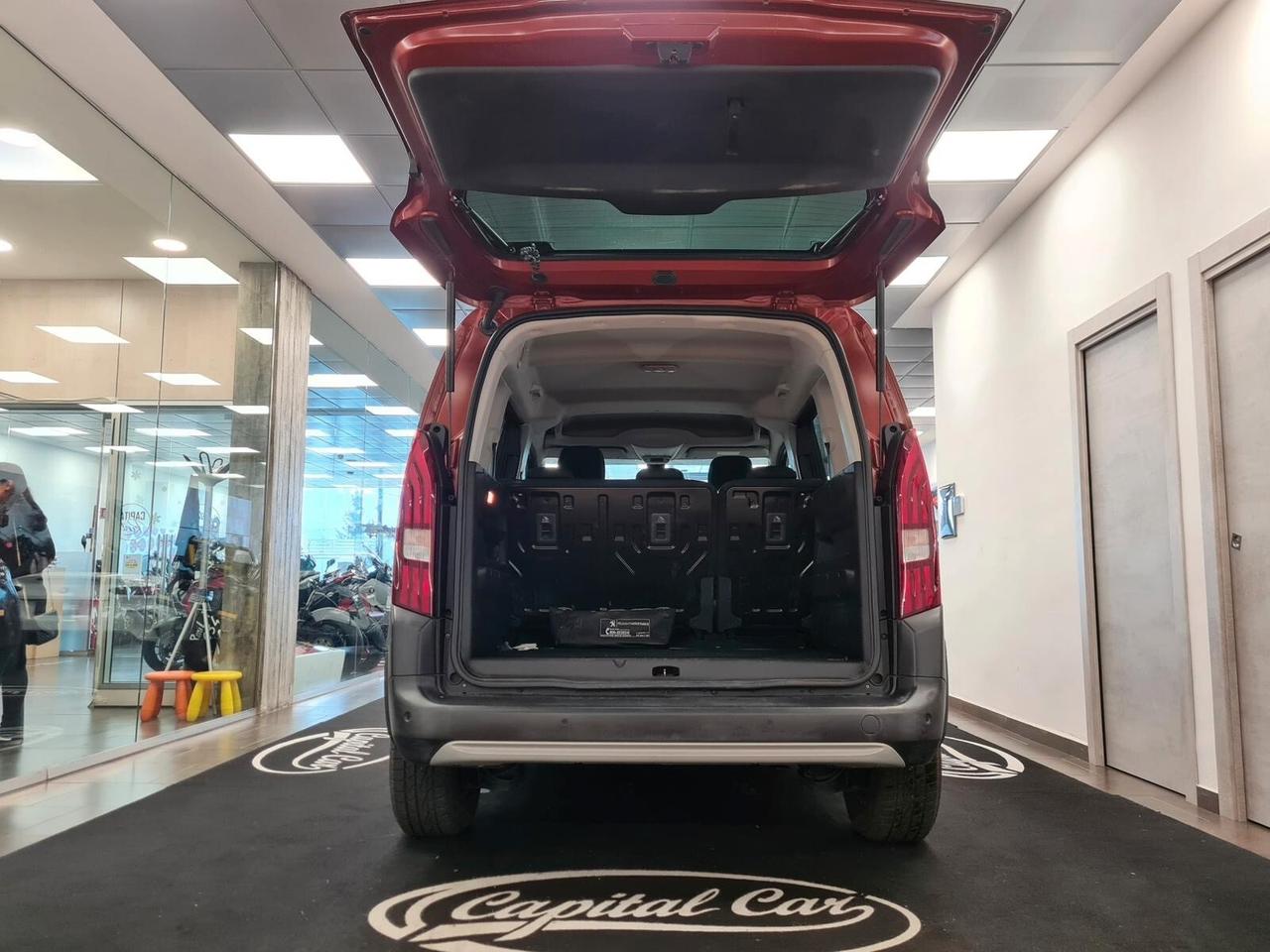 Peugeot Rifter BlueHDi 130 S&S EAT8 Allure Standard
