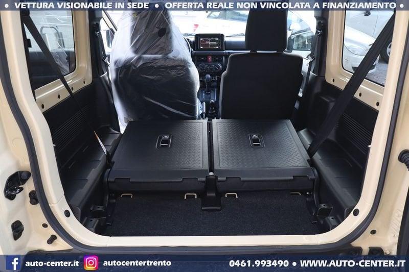 Suzuki Jimny 1.5 4X4 AUT GL 3PORTE 4POSTI