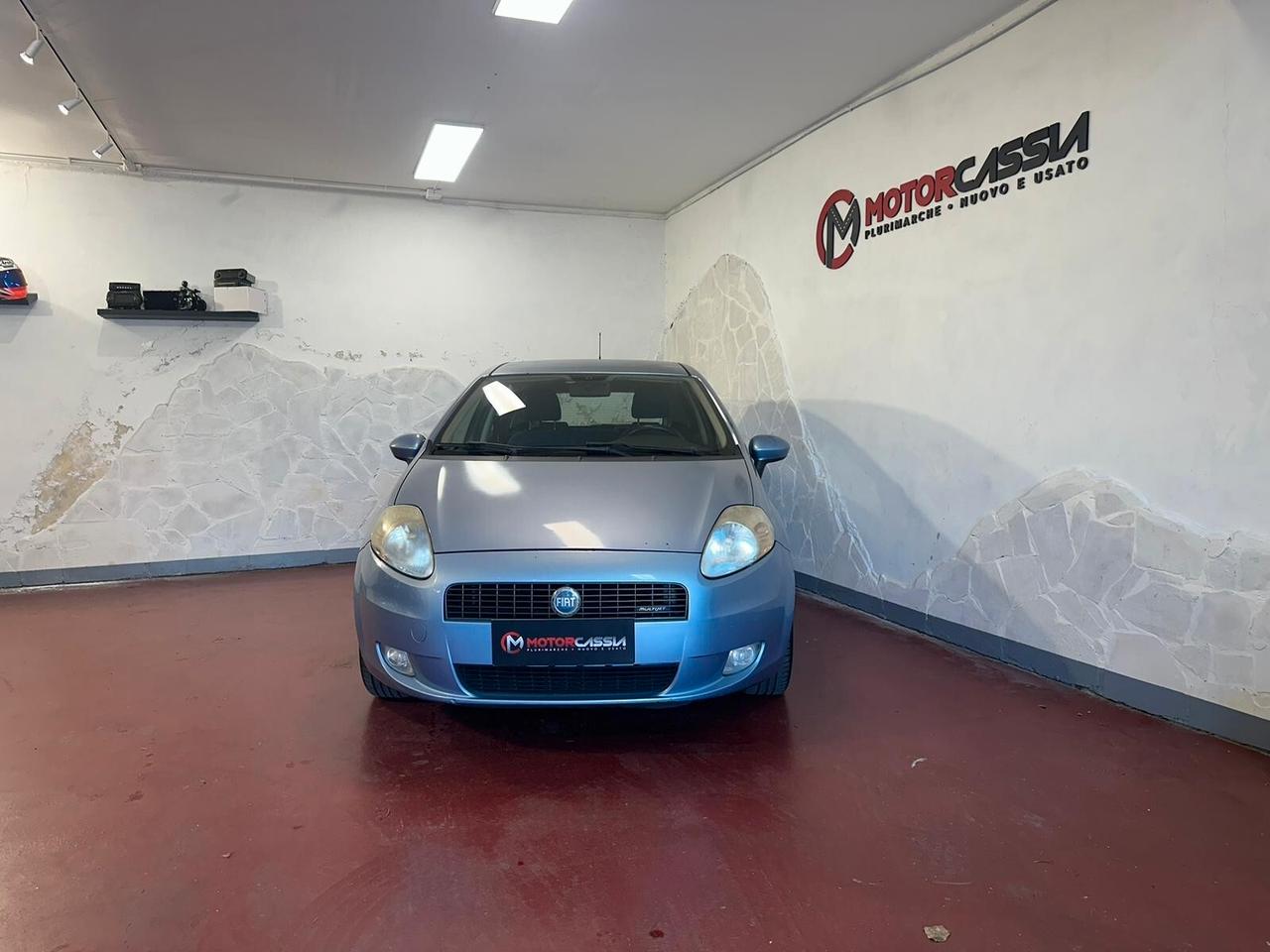 Fiat Grande Punto 1.3 MJT 90 CV 5 porte Emotion