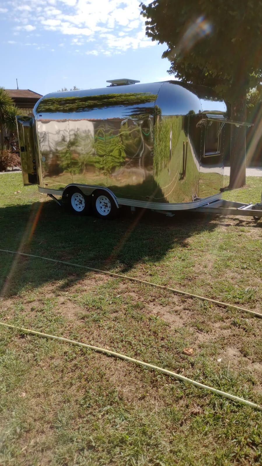 RIMORCHIO FOOD TRUCK