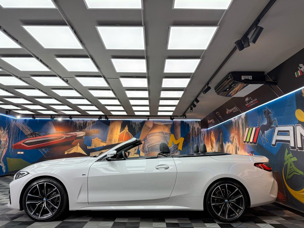 Bmw 420i Cabrio Msport auto (320)