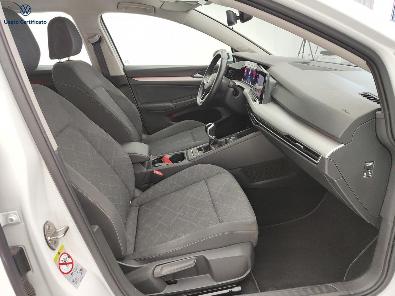 VOLKSWAGEN Golf 8ª serie - Golf 1.0 TSI EVO Life
