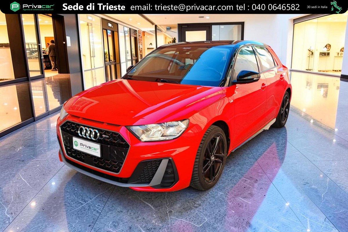 AUDI A1 SPB 30 TFSI S tronic S line edition