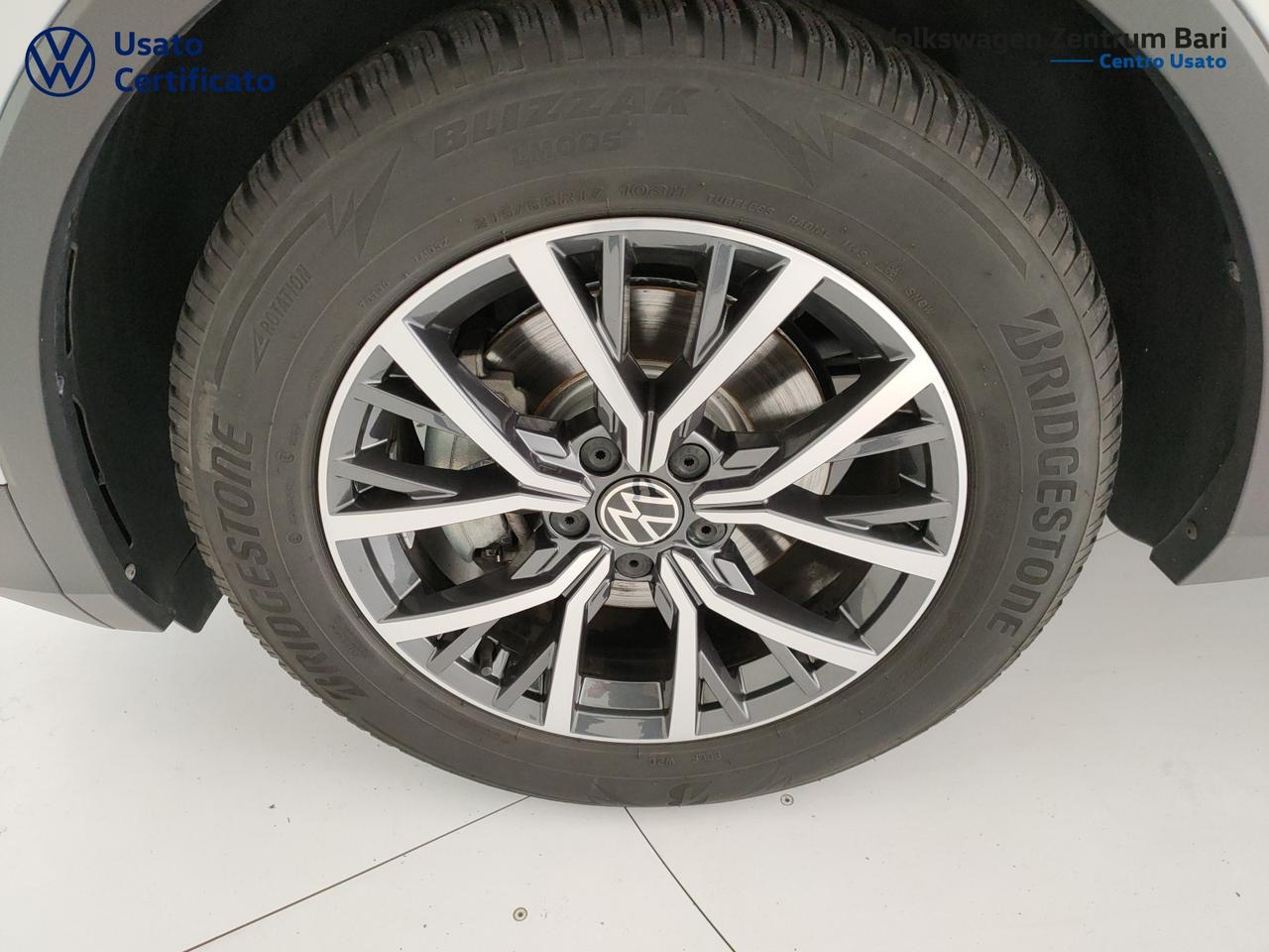 Volkswagen Tiguan 2.0 tdi life 150cv dsg
