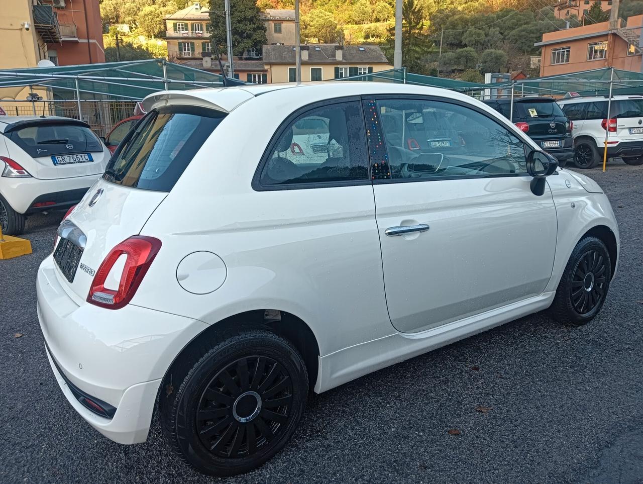 Fiat 500 1.0 Hybrid Google