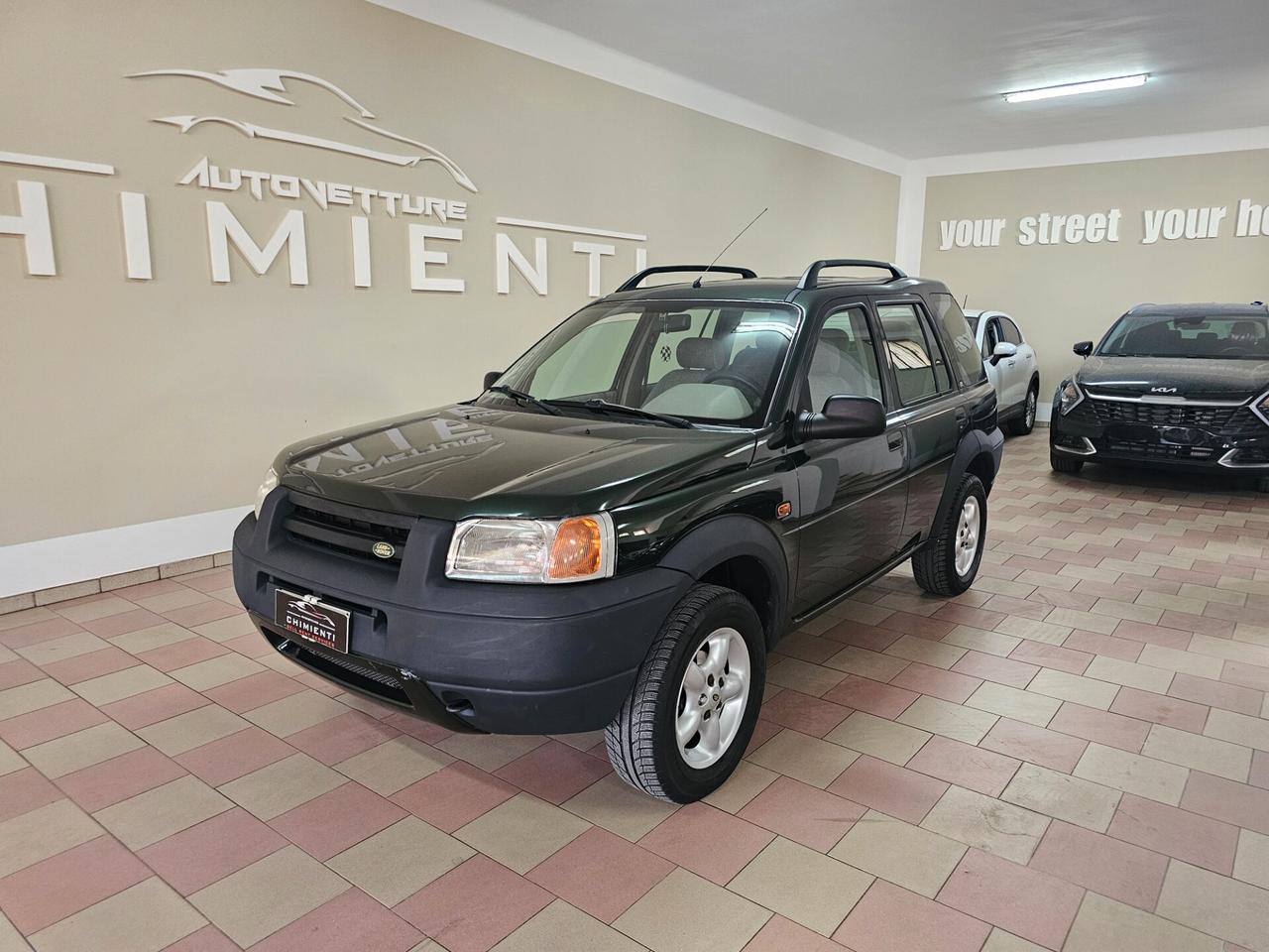 Land Rover Freelander 2.0 TD cat Station Wagon XE