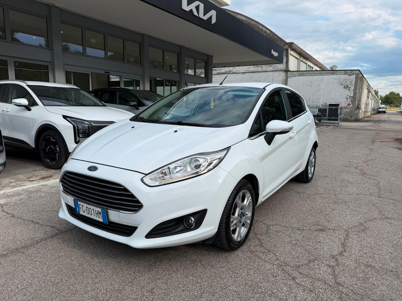 Ford Fiesta 1.4 5p. Bz.- GPL Titanium