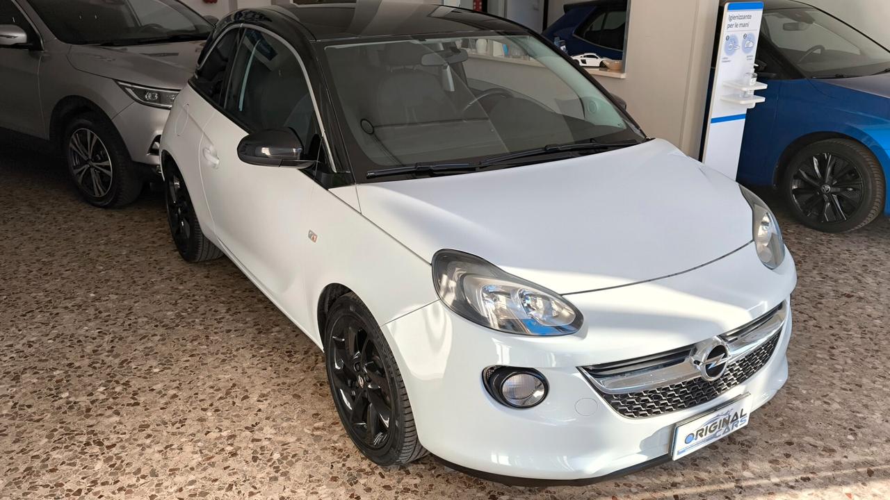 Opel Adam 1.4 87 CV GPL Tech White/Black Link