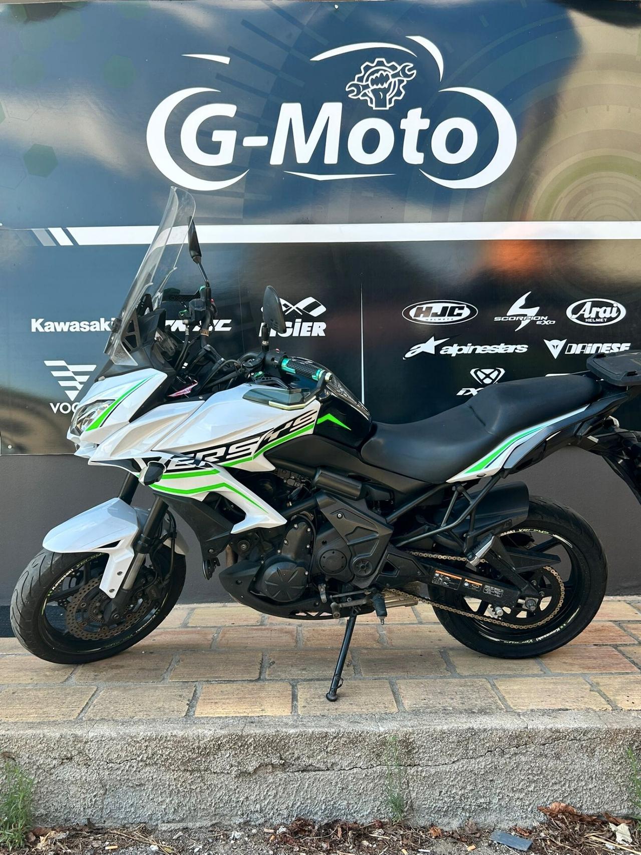KAWASAKI VERSYS 650 GMOTO COSENZA