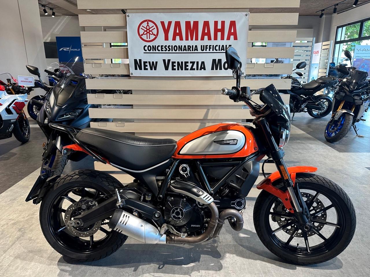 Ducati Scrambler 800 Icon - 2020