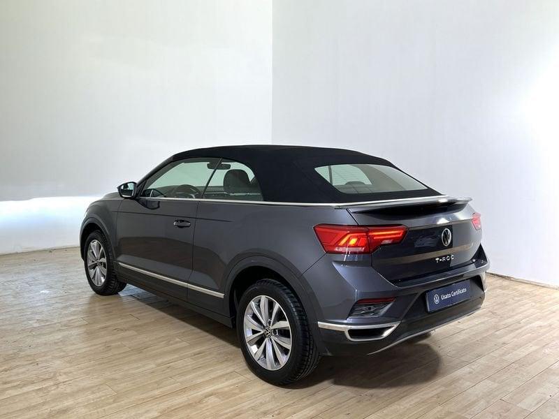 Volkswagen T-Roc Cabriolet 1.0 TSI Style
