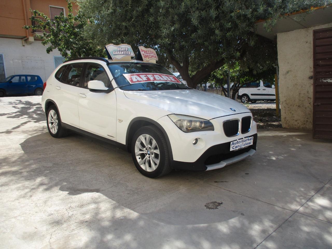 Bmw X1 xDrive20d 177 cv 2010