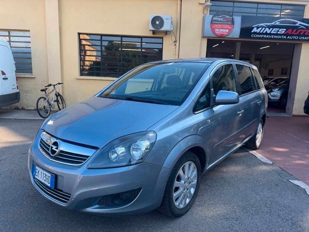 Opel Zafira 1.6 16V ecoM 7POSTE 150CV Turbo Cosmo