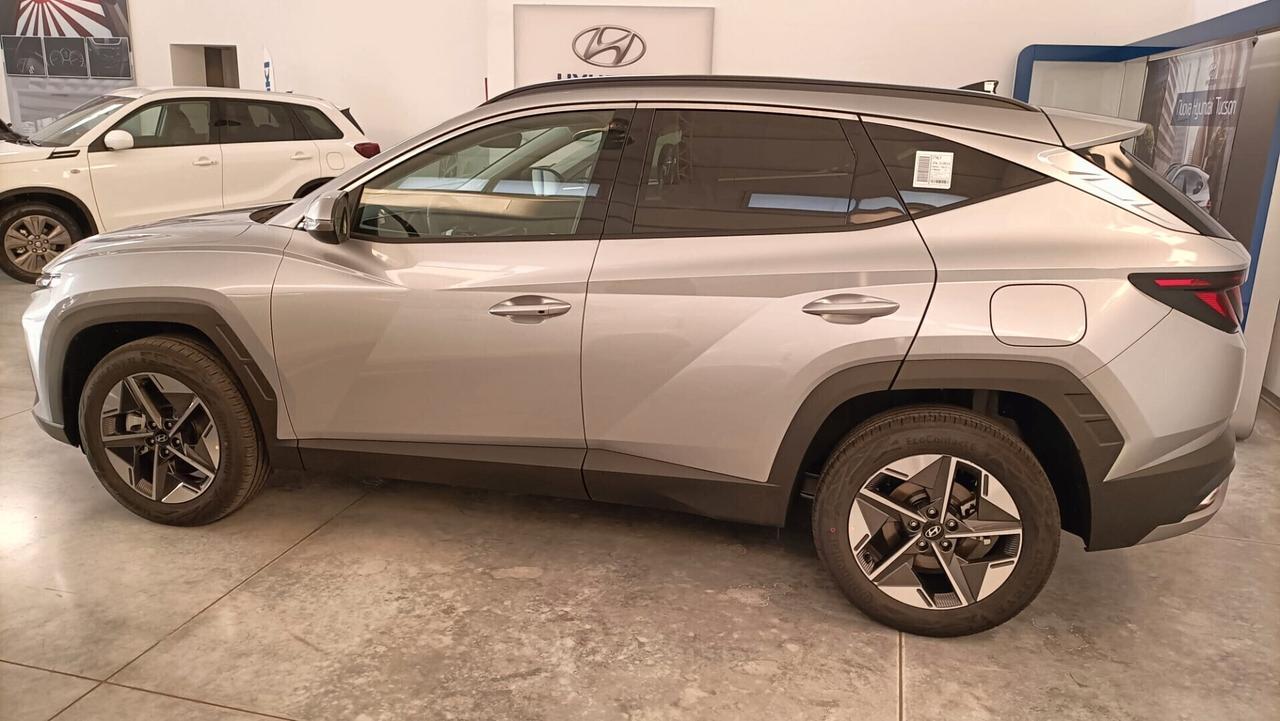 Hyundai Tucson MY25 1.6 CRDI 48V AT BUSINESS IBRIDO DIESEL
