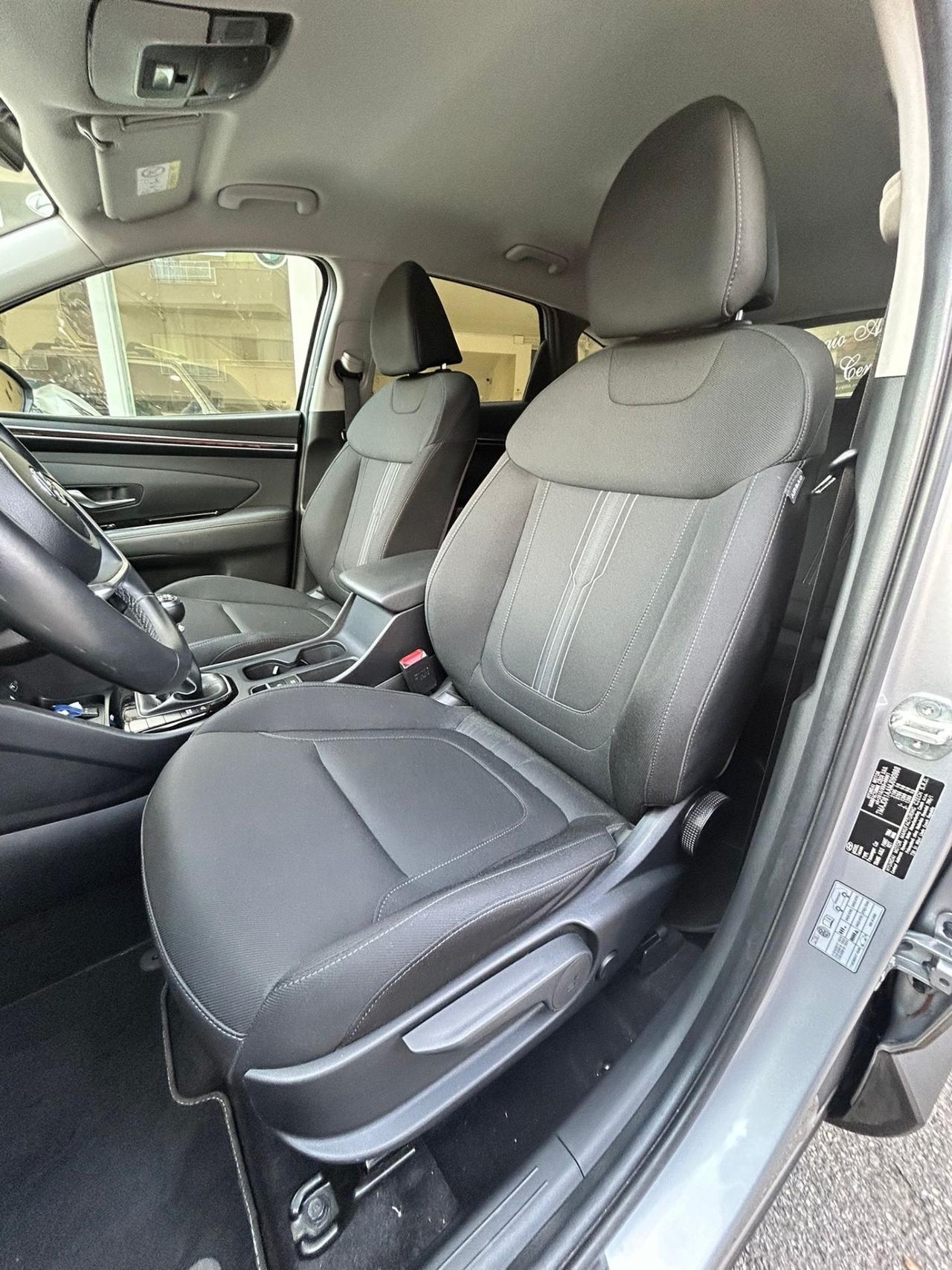 Hyundai Tucson 1.6 CRDI XLine