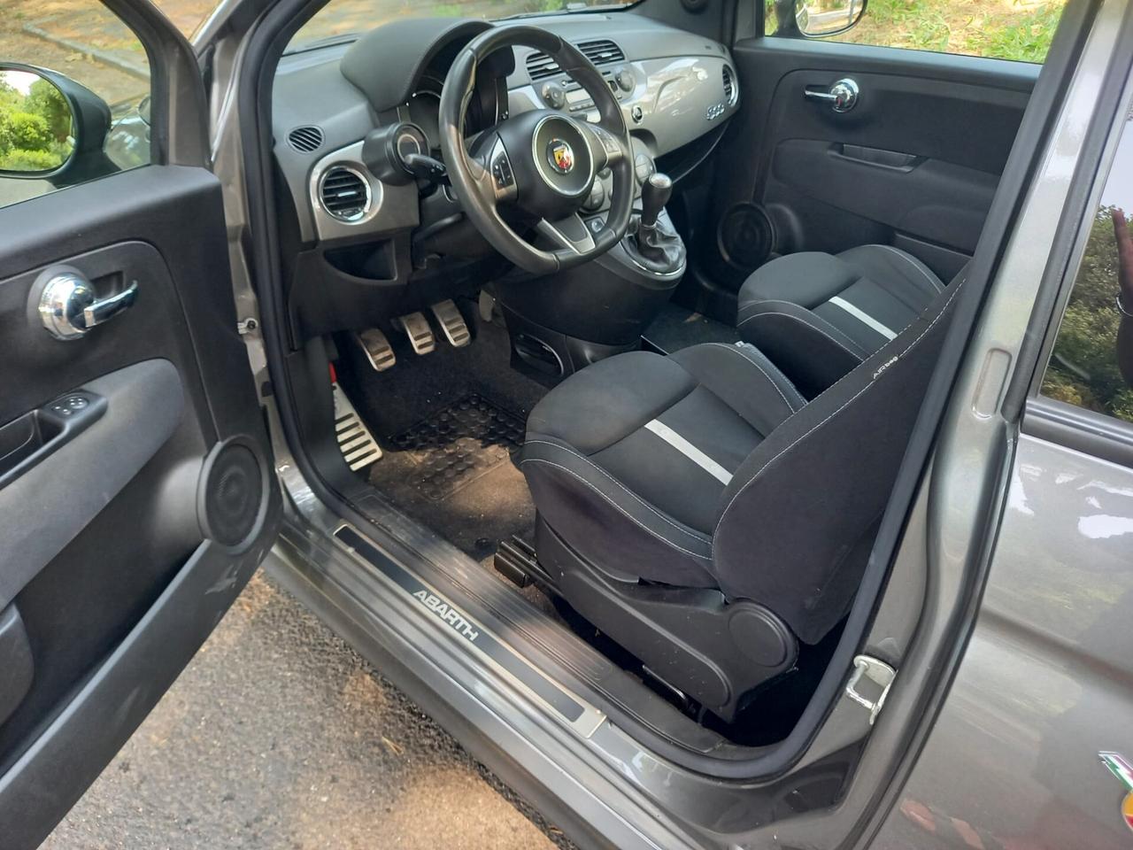 Abarth 595 1.4 Turbo 140CV 40.000KM ORIGINALI