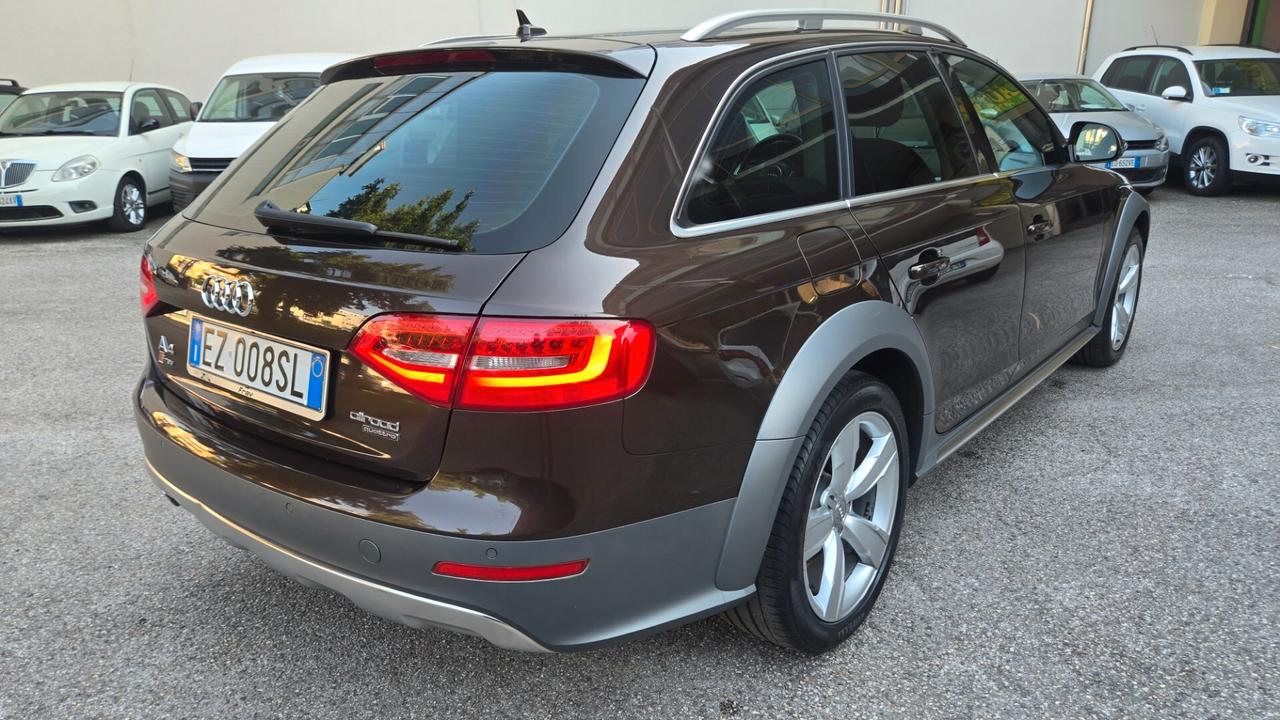 Audi A4 allroad 2.0 TDI 177CV S.tr. Business Plus