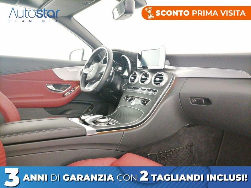 Mercedes-Benz Classe C C Cabrio 200 d Premium auto