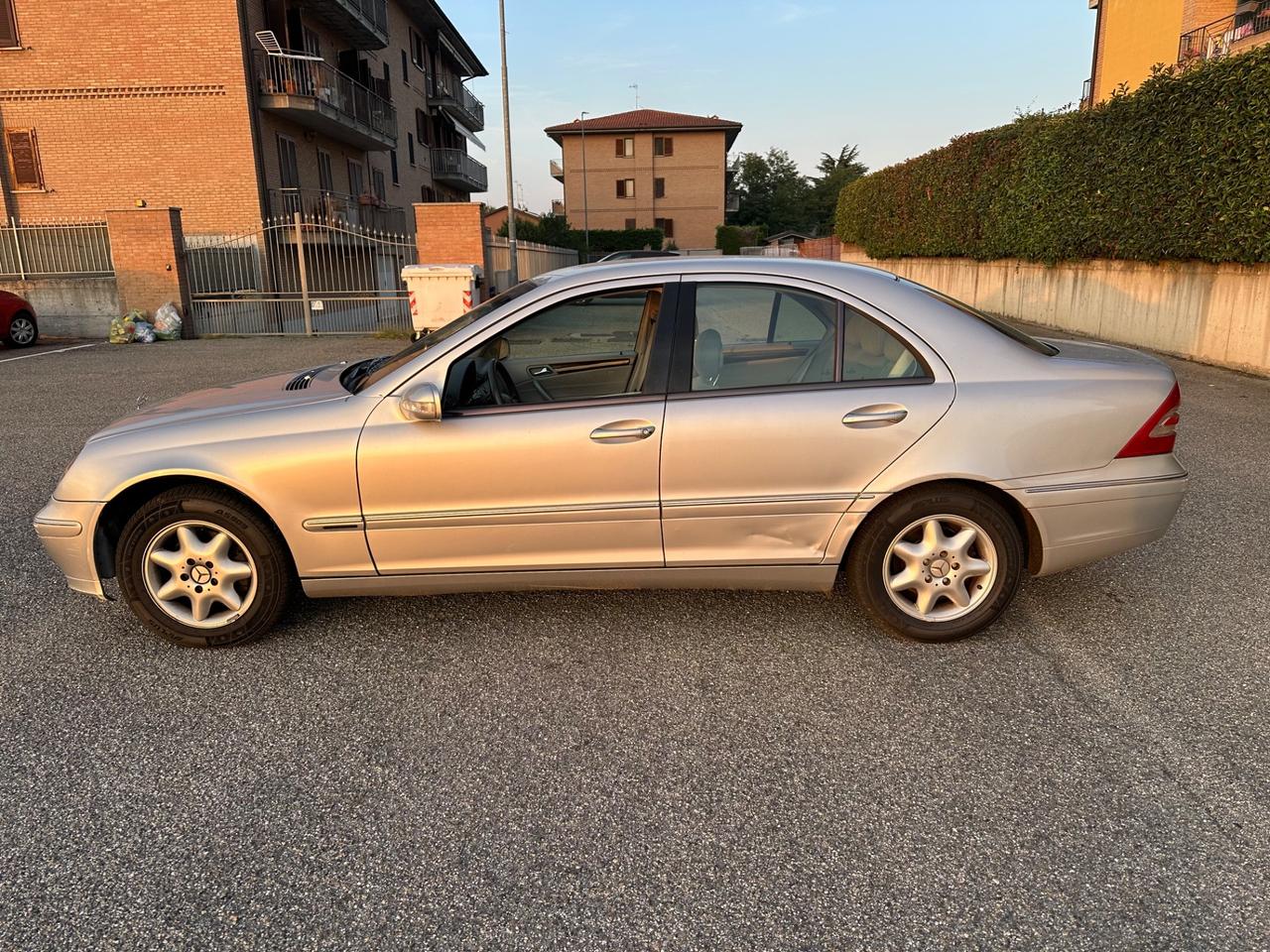Mercedes-benz C 200 Kompressor BENZINA