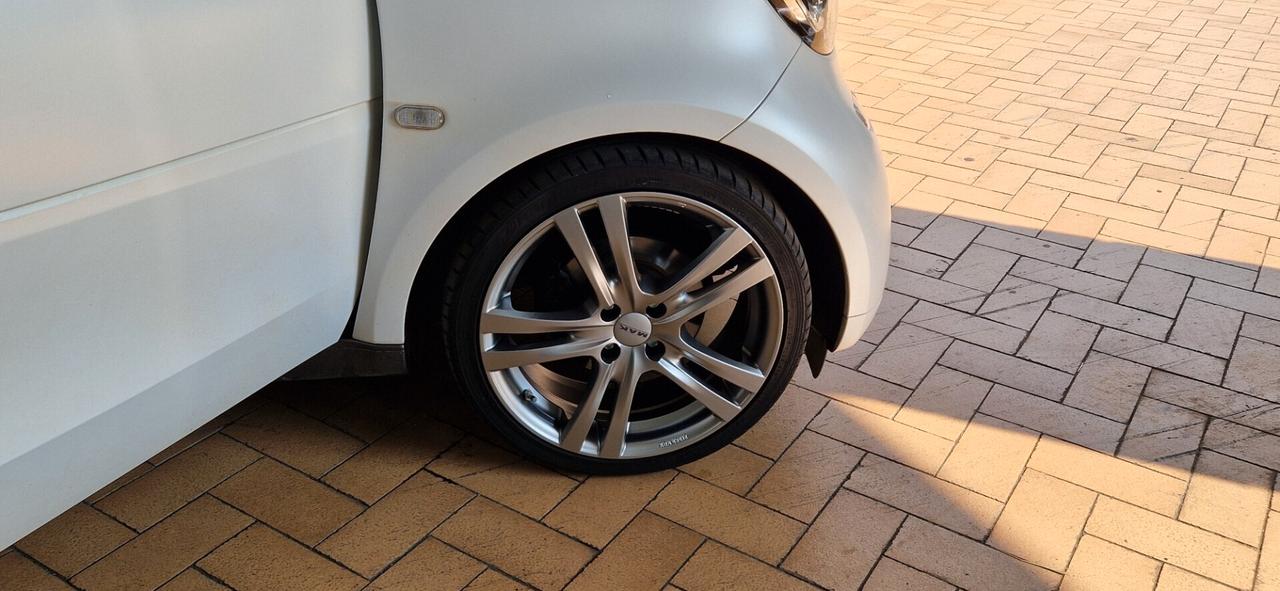Smart ForTwo 90 0.9 Turbo twinamic Passion cerchi da 17" tagliandi