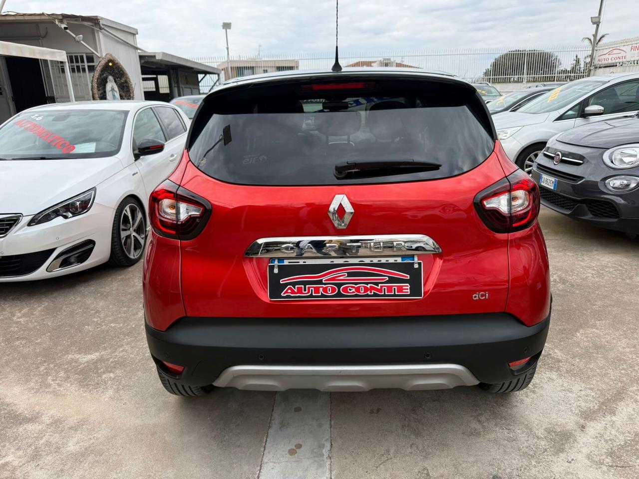 Renault Captur dCi 8V 110 CV Start&Stop Energy Initiale Paris