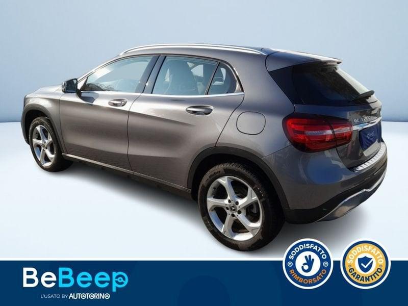 Mercedes-Benz GLA 200 D SPORT 4MATIC AUTO