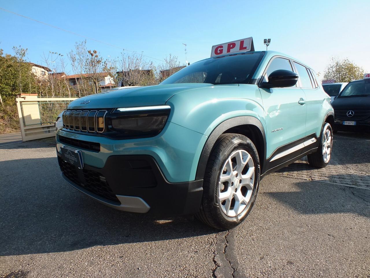 JEPP AVENGER 1.2 100 CV GPL ALTITUDE