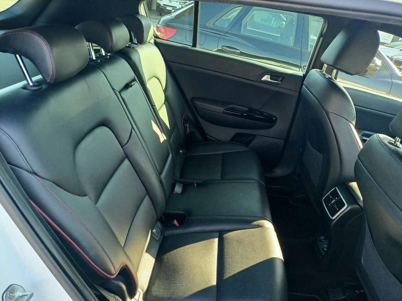 Kia Sportage 1.6 CRDI 136 DCT7 AWD Mild Hybrid GT Line 30th Ann. TETTO NAVY PELLE 19