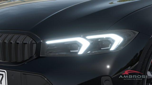 BMW 320 Serie 3 d mhev 48V xdrive MSport Pro auto