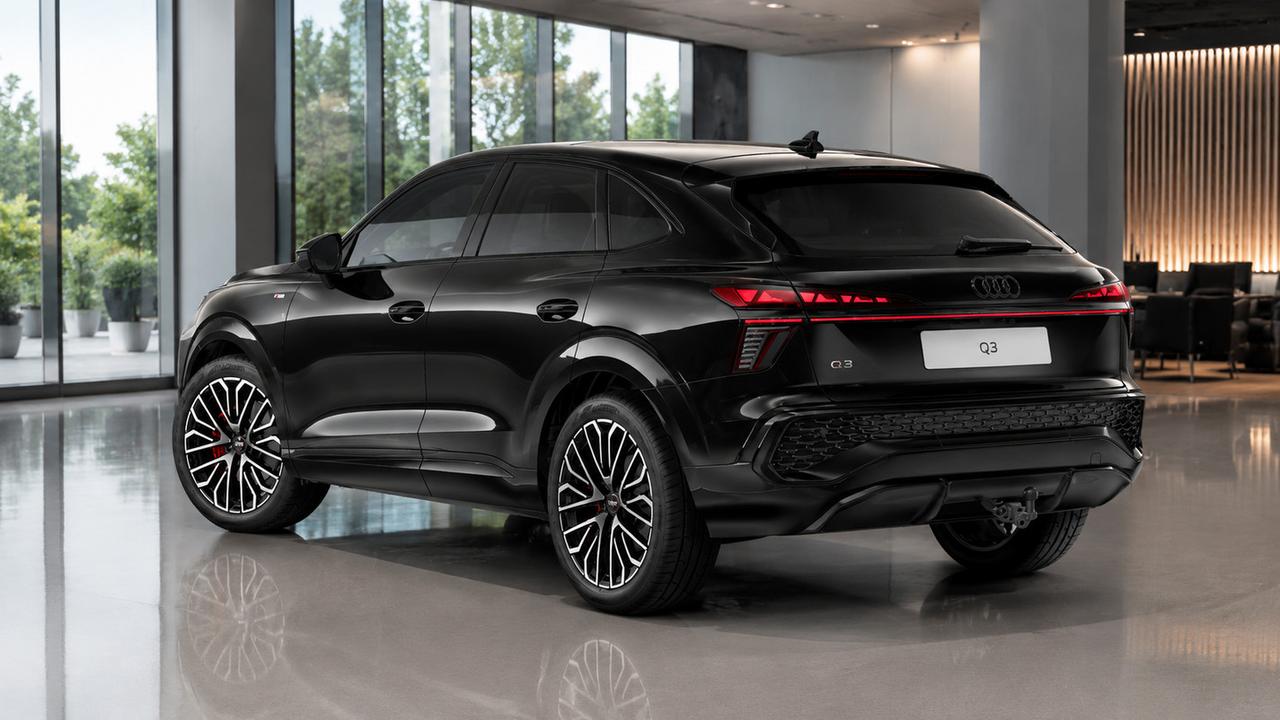 Audi Q3 Sportback 2.0 tdi S line edition 150cv s-tronic