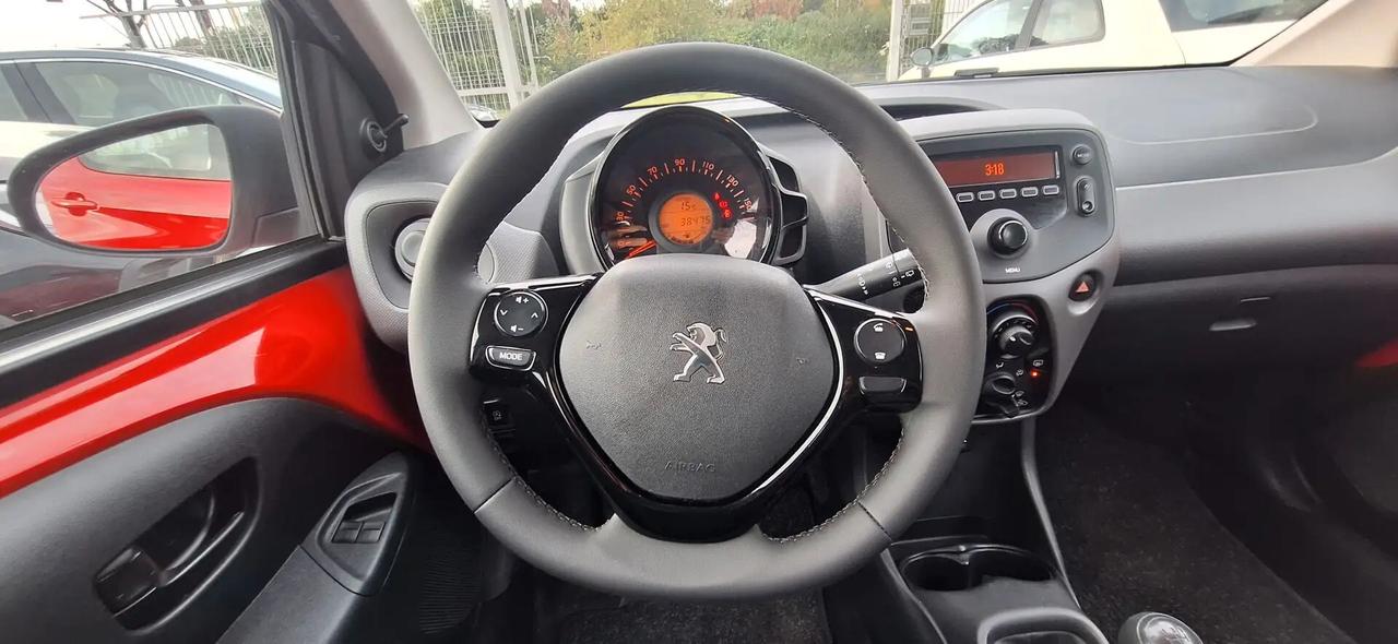 Peugeot 108 VTi 72 S&S 5 porte Active