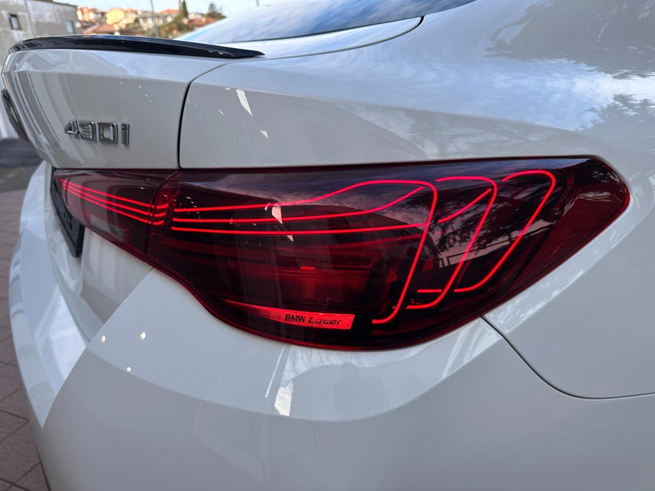 Bmw 430i Gran Coupe xdrive M Sport Pro +TETTO + FARI LASER + FULL PELLE + R19