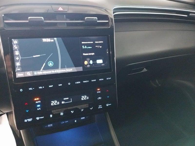 Hyundai Tucson 1.6 HEV Exellence 2WD AT gancio traino