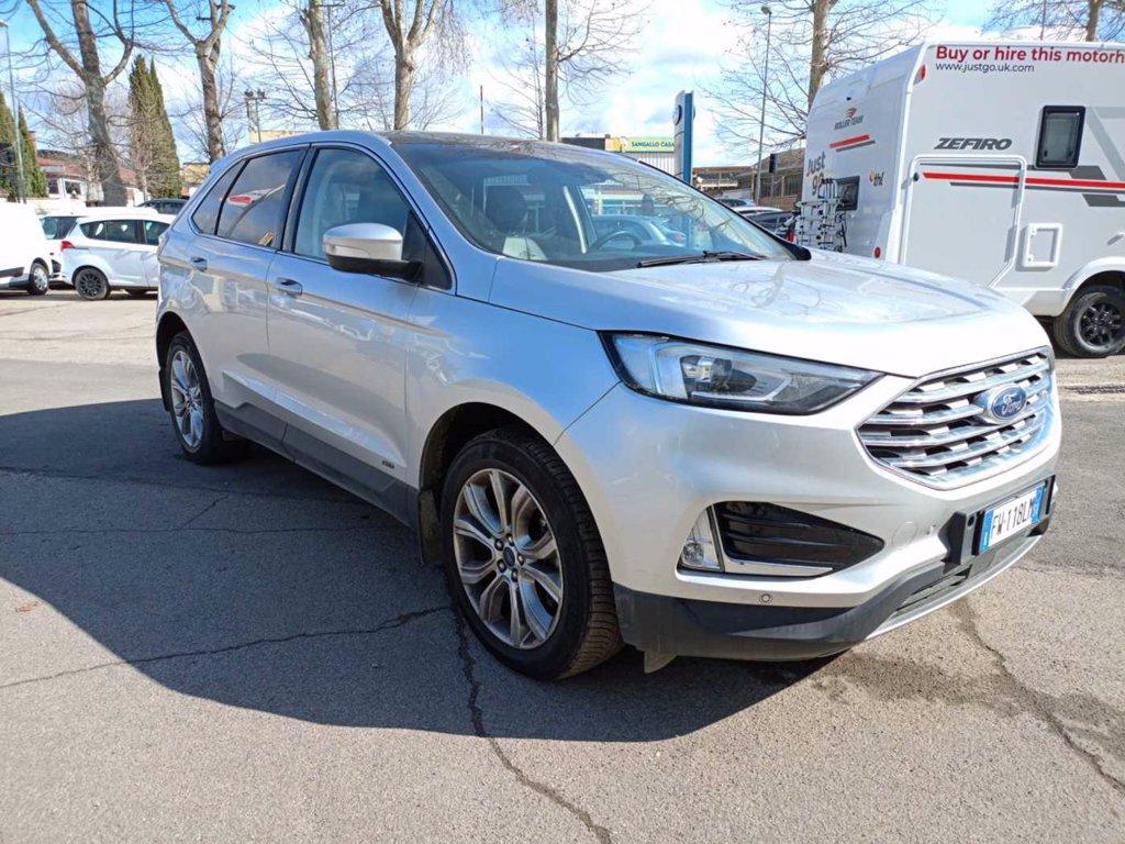 FORD Edge 2.0 EcoBlue 238 CV AWD Start&Stop au Titanium del 2019