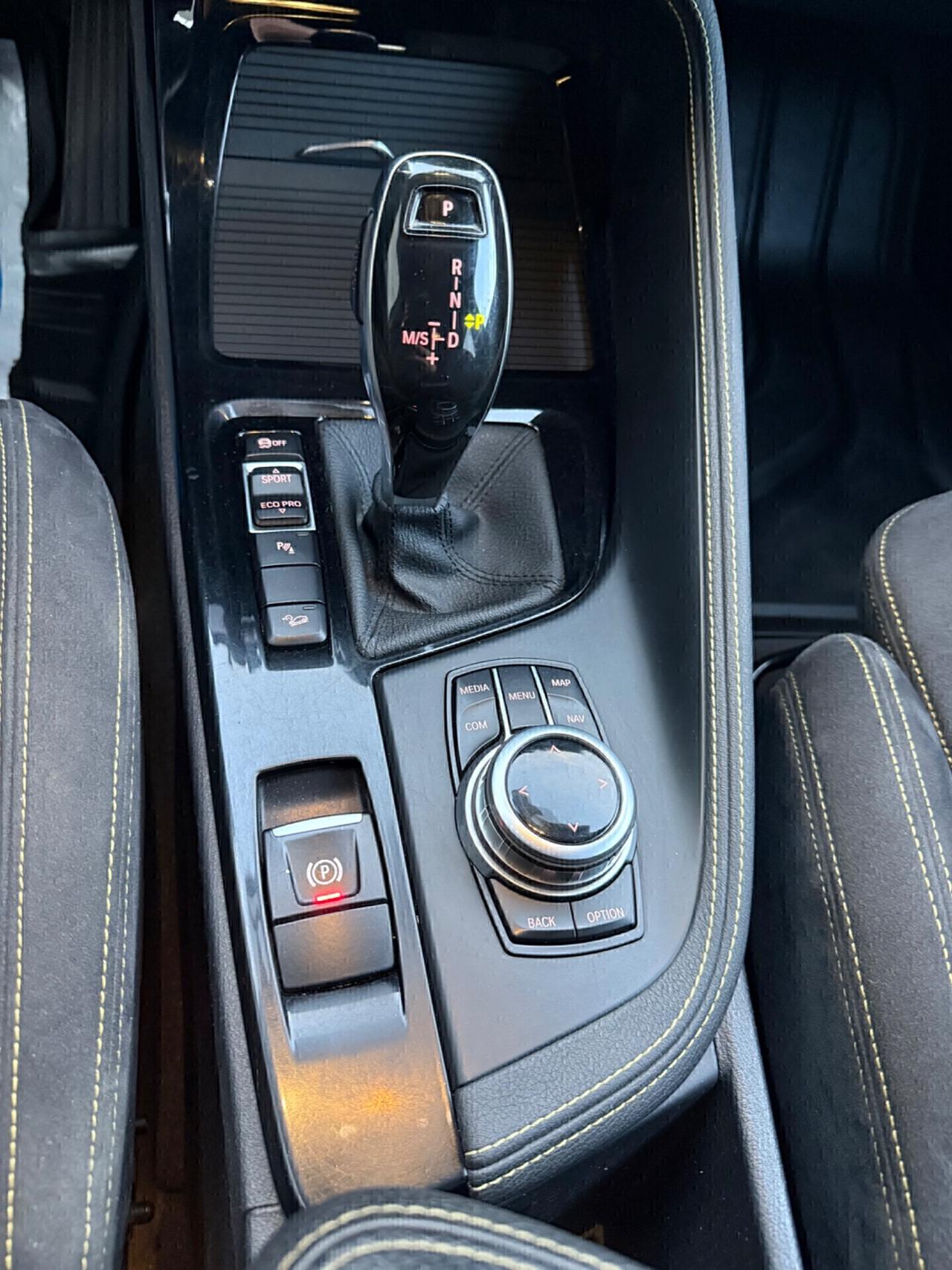 Bmw X2 xDrive20d Msport,LED multicolore,alcantara con cuc.gialle,cerchi neri,FULL OPTIONAL