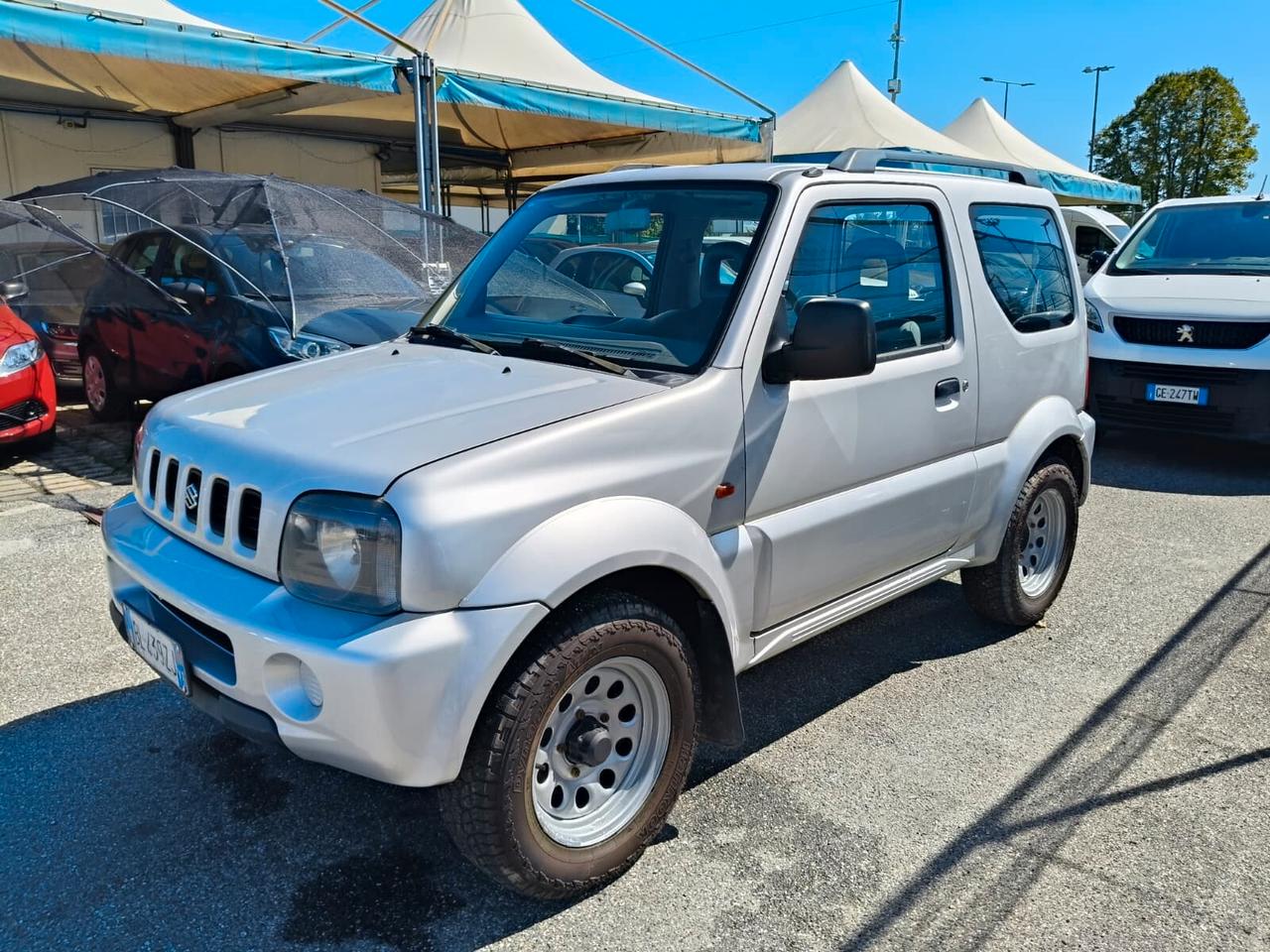 Suzuki Jimny 1.3i 16V cat 4WD JLX