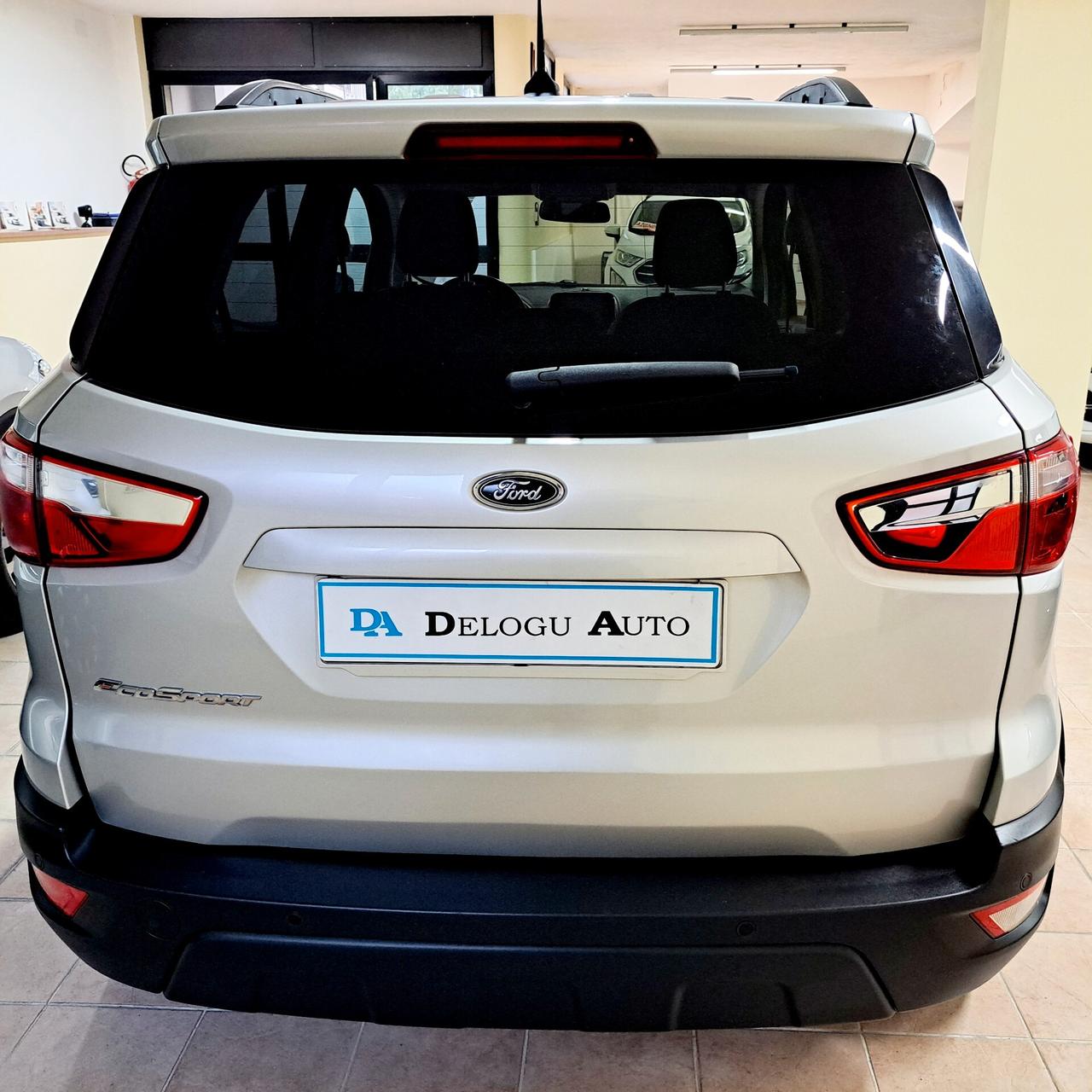 EcoSport 1.0 EcoBoost 125 CV Titanium AZIENDALE