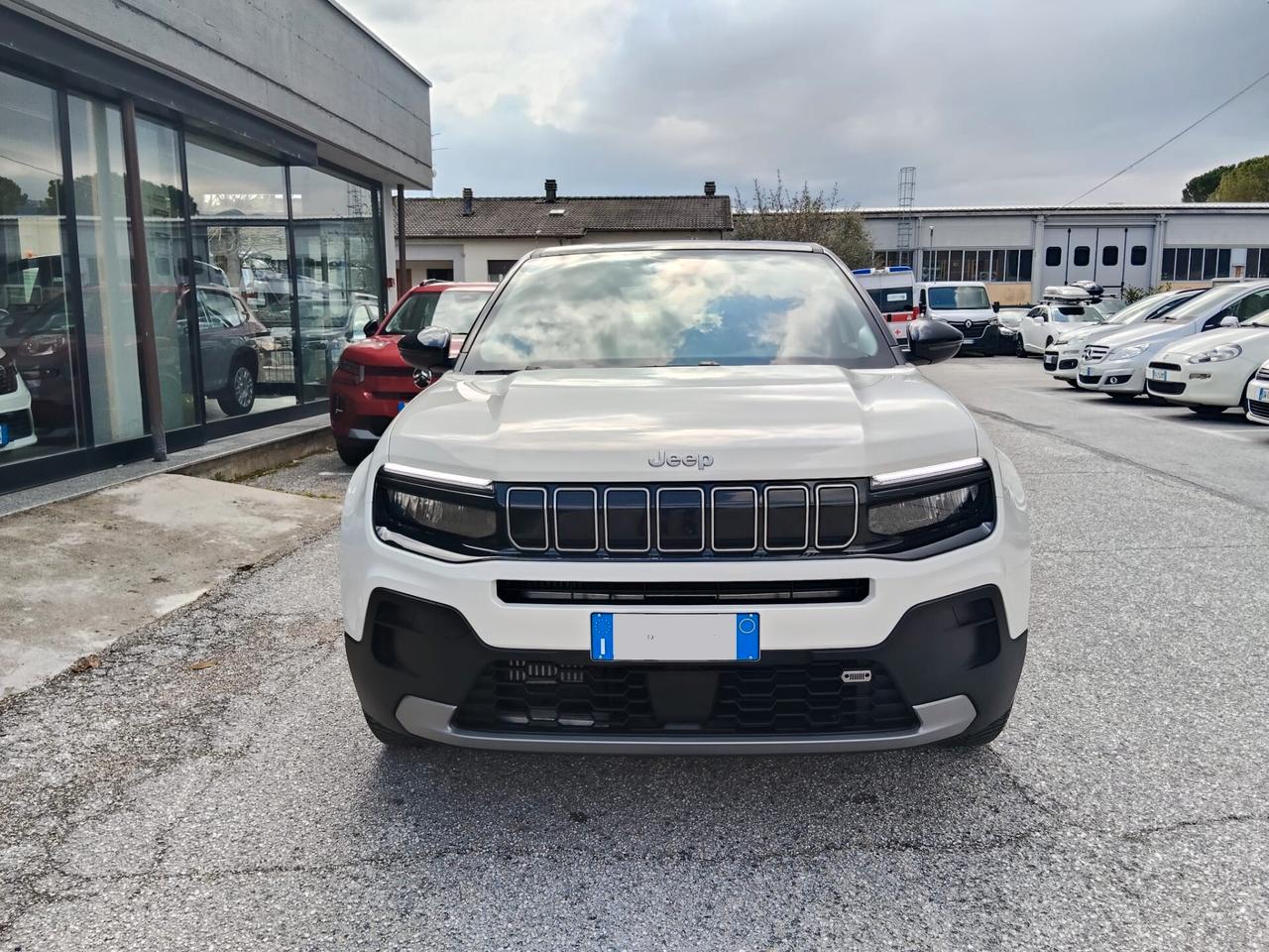 Jeep Avenger 1.2 Turbo 100 CV Altitude