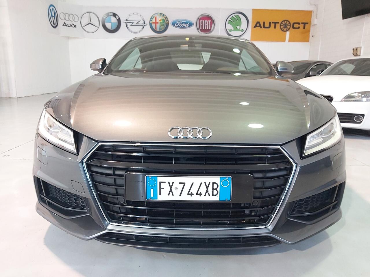 Audi TT Coupé 2.0 TDI ultra S line