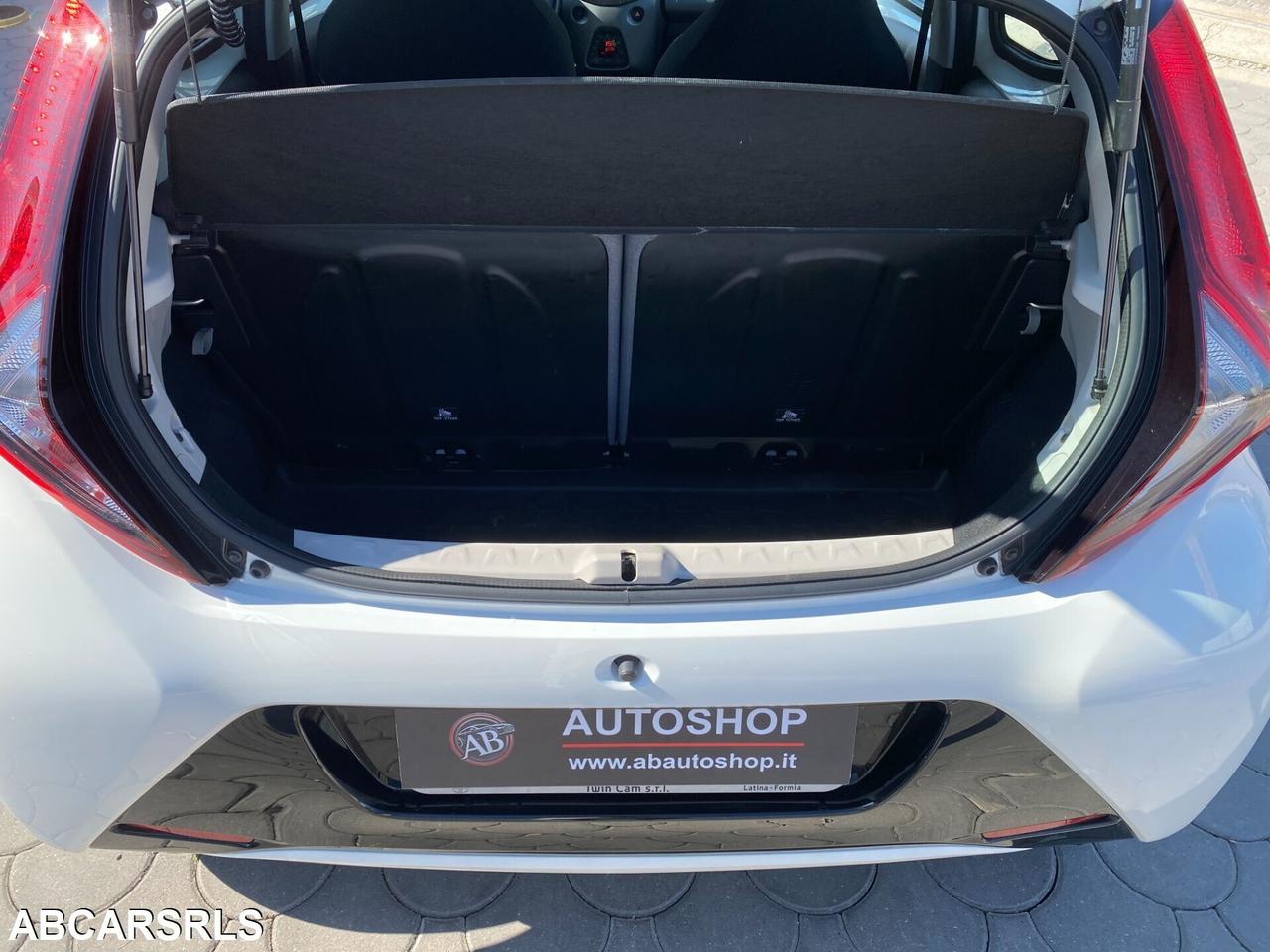 TOYOTA - Aygo - 1.0 VVT-i 72 CV 5p. x-cite - UNIPR