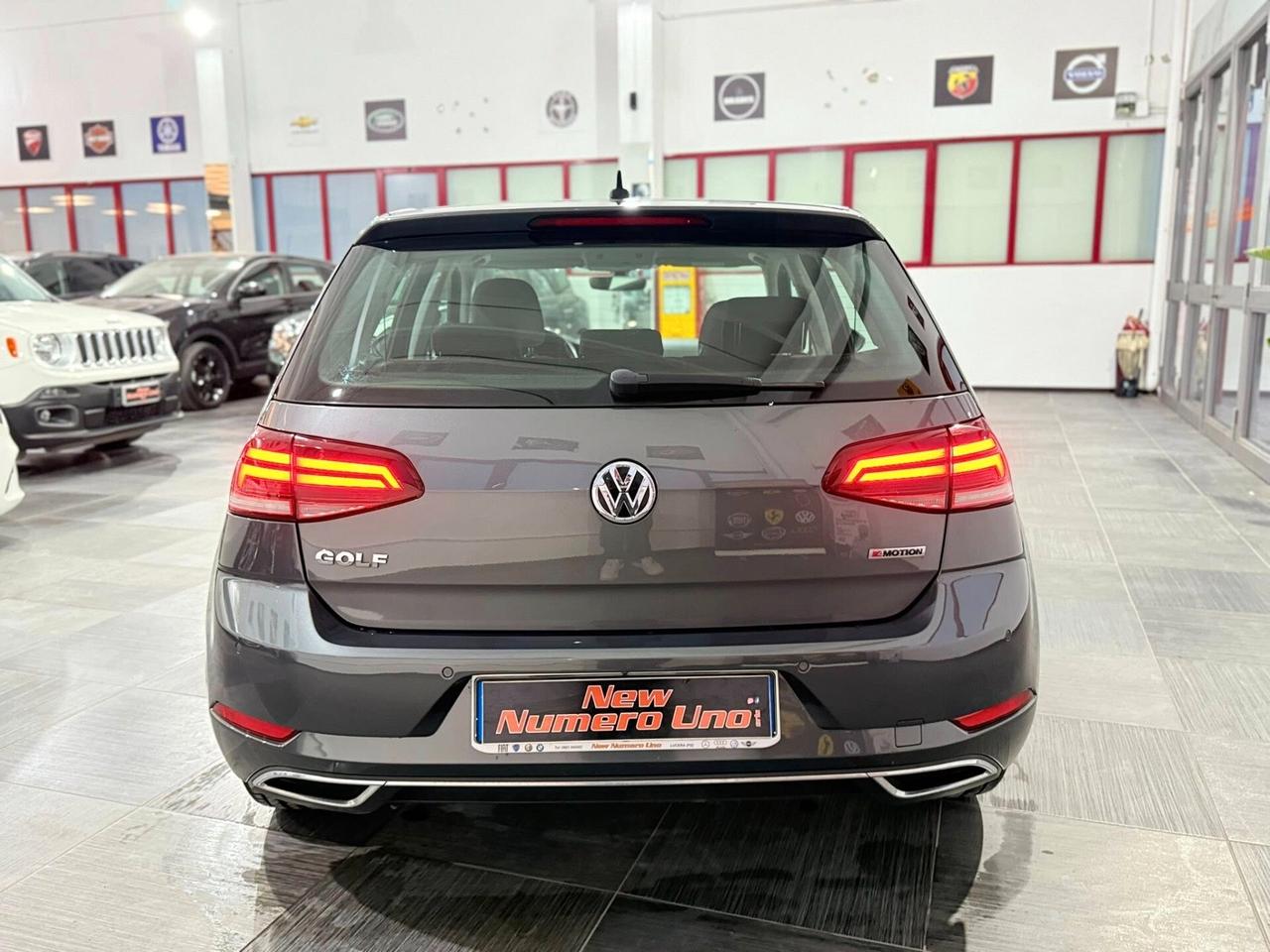 Volkswagen Golf 7.5 Highline DSG 2.0 TDI 150cv 2019